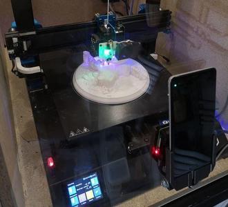 Sidewinder X1 fan duct TouchMI