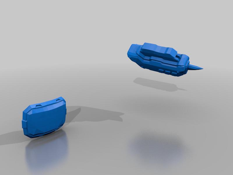 doom guy - cosplay - gubbins