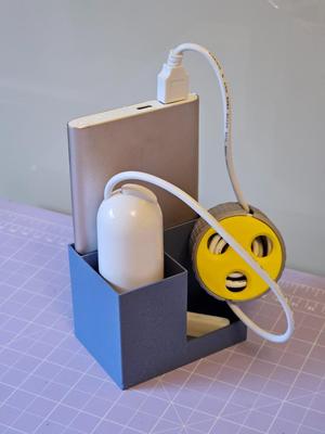 Powerbank + Esun Electric Vacuum Pump Organiser