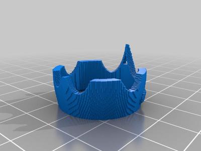(3D Slash) King_slime_Crown