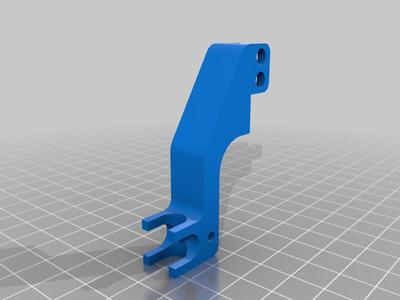 Ender5 Bed cable support