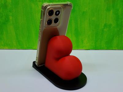 Handy holder, Smartphone stand