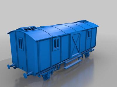 GWR Tool Van CC7