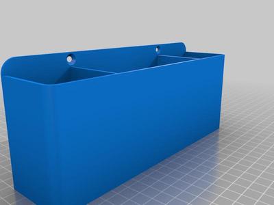 Tool box wall mounted
