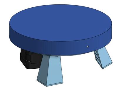 Photogrammetry rotary platform