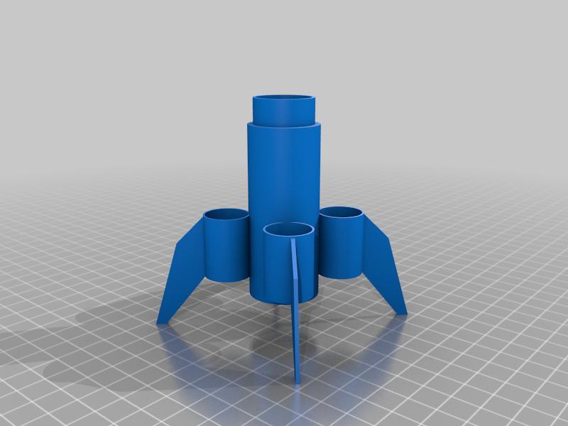 3D Printed Rocket 