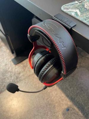 Basic Headset Holder (clamp style)