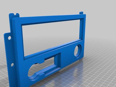 Mazda RX7 FC Radio Bezel