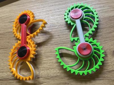 nautilus gear toy