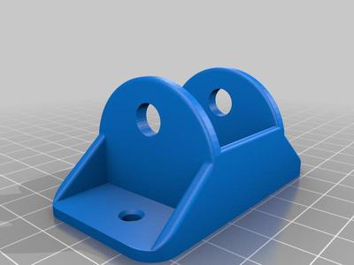 Shower Curtain Rod Bracket