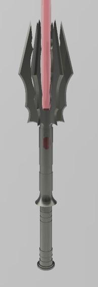 Sauron's Lightsaber