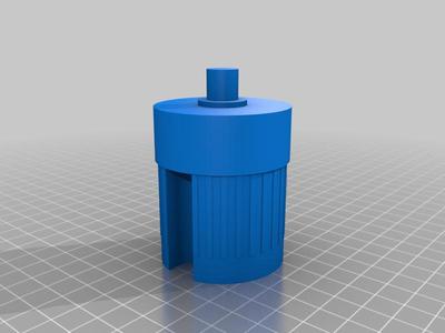 50mm end cap for roller blind