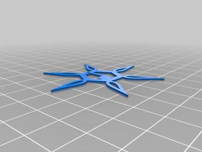 Music Snowflake Ornament