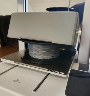 Filament heat box