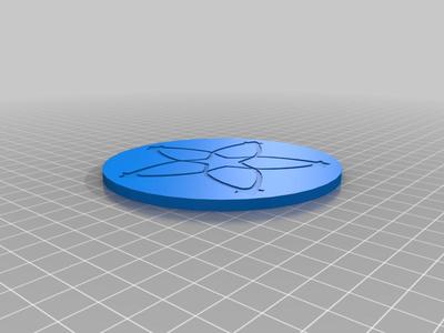 Stand base for figurines - Wayfinder trio