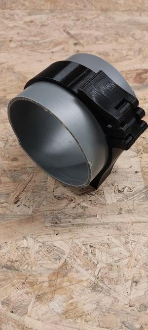 DN110 HT Rohrschelle Schnellspanner