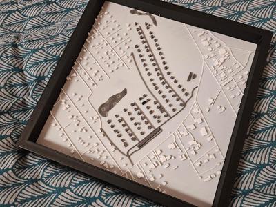 Picture frames for Touch Mapper in various sizes
