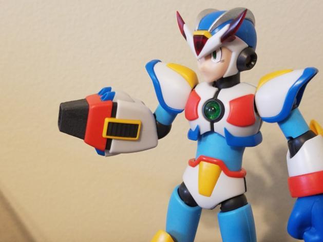 Alternate Buster Parts for Kotobukiya Rockman X (Mega Man) Max Armor Kit