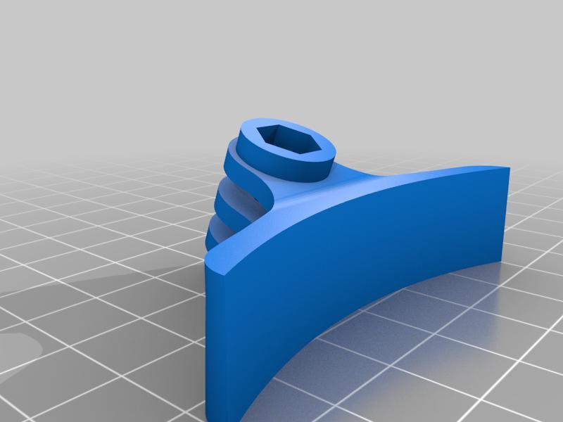 Sena Stryker GoPro Mount and ScrewHead