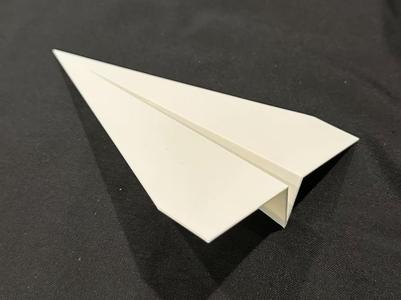 Paper Airplane 3D Model 