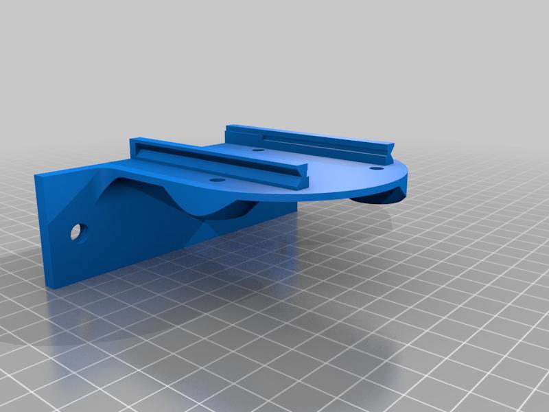 CPAP 7040 Cooling Fan 3030 Extrusion Mount + TPU Dampner