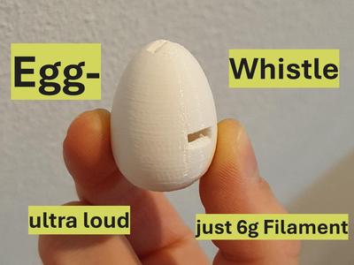 small Egg whistle 