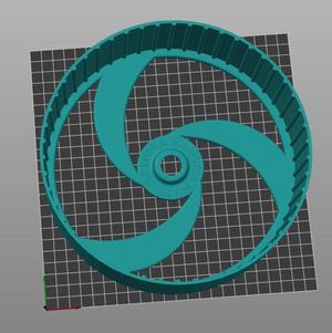 Hamster wheel 220mm