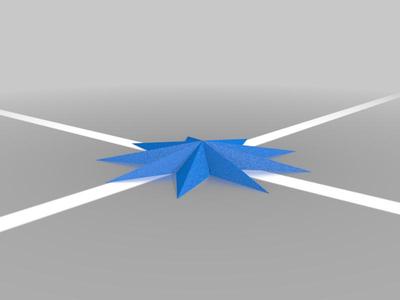 9 point star
