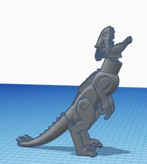 LEGO Compatable Camp Cretaceous  Hybrids