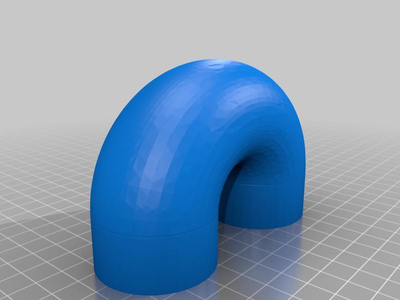 180 degree tube 4.20mm thick