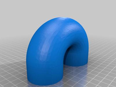 180 degree tube 4.20mm thick