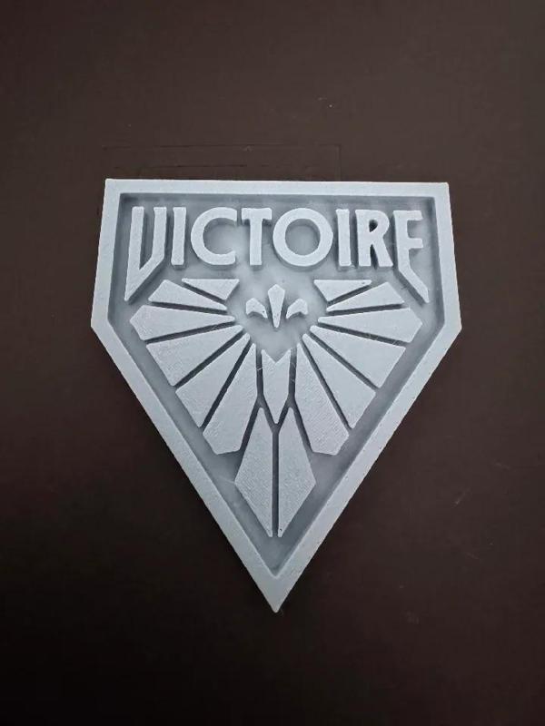 PWHL Montréal Victoire crest   