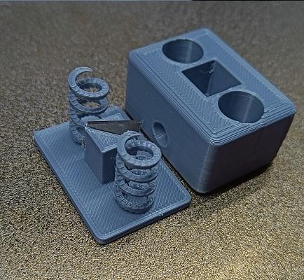 Filament cutter - No screws