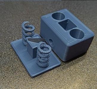 Filament cutter - No screws