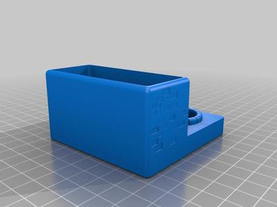 brick planter