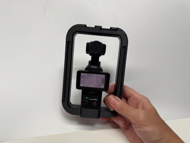 dji osmo pocket 3 mount