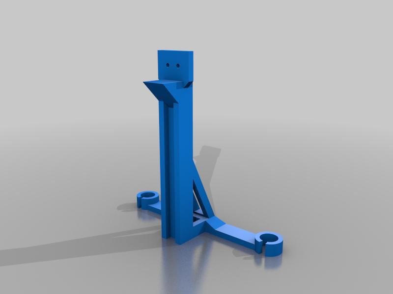 Wanhao D12 Filament Guide retouché