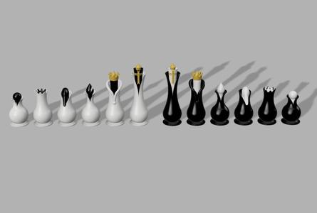 Royal Chess Set