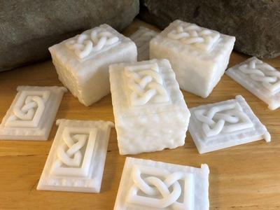 Celtic Knot Boxes with Slide Lid