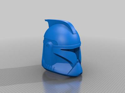 Phase 1 Clone Trooper Helmet Star Wars