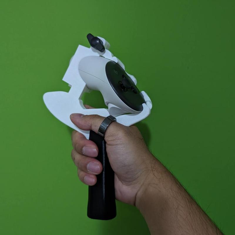 VR Table Tennis Adapter (Sanlaki) for Meta Quest 3, Eleven Table Tennis 11TT