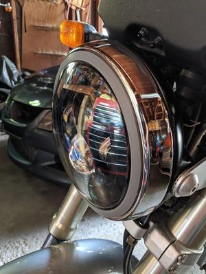Ducati Monster Headlight Adapter