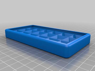 Schokoladenform - Chocolate mold 2