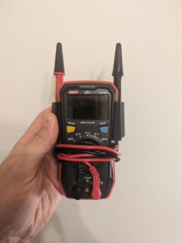 Uni-t UT123 probe holder