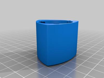 Triangular tube for storage