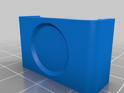 Soporte Endstop MPCNC 25,4mm