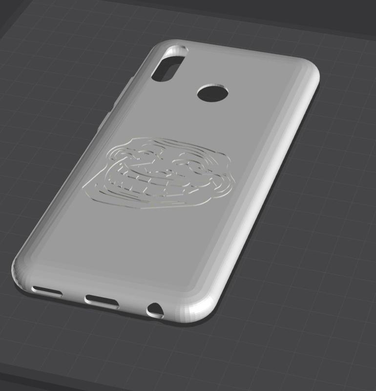 Huawei P Smart 2019 Troll Face