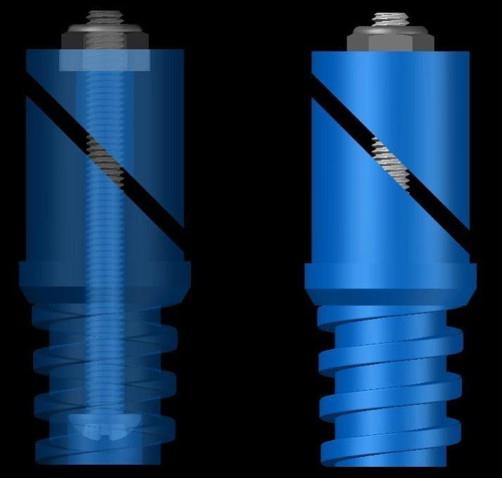 Broom Handle Screw Replacement