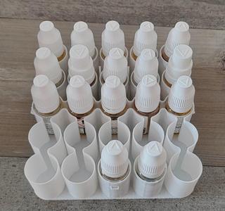 Flaschenstand für Liquid oder andere 10ml Flaschen (Vase Mode)