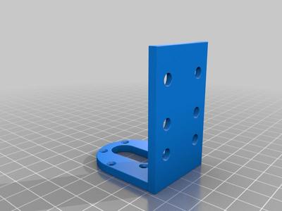 titan 37 mm motor tutucu ( dc motor holder)